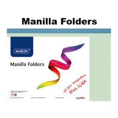Marlin Flat File / Folders Foolscap Tag (Single)